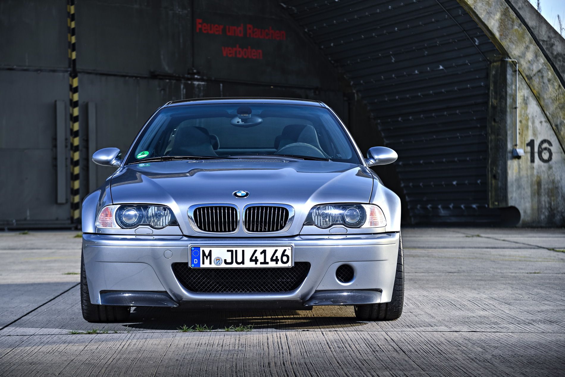BMW E46 M3 CSL BMW E46 M3 CSL