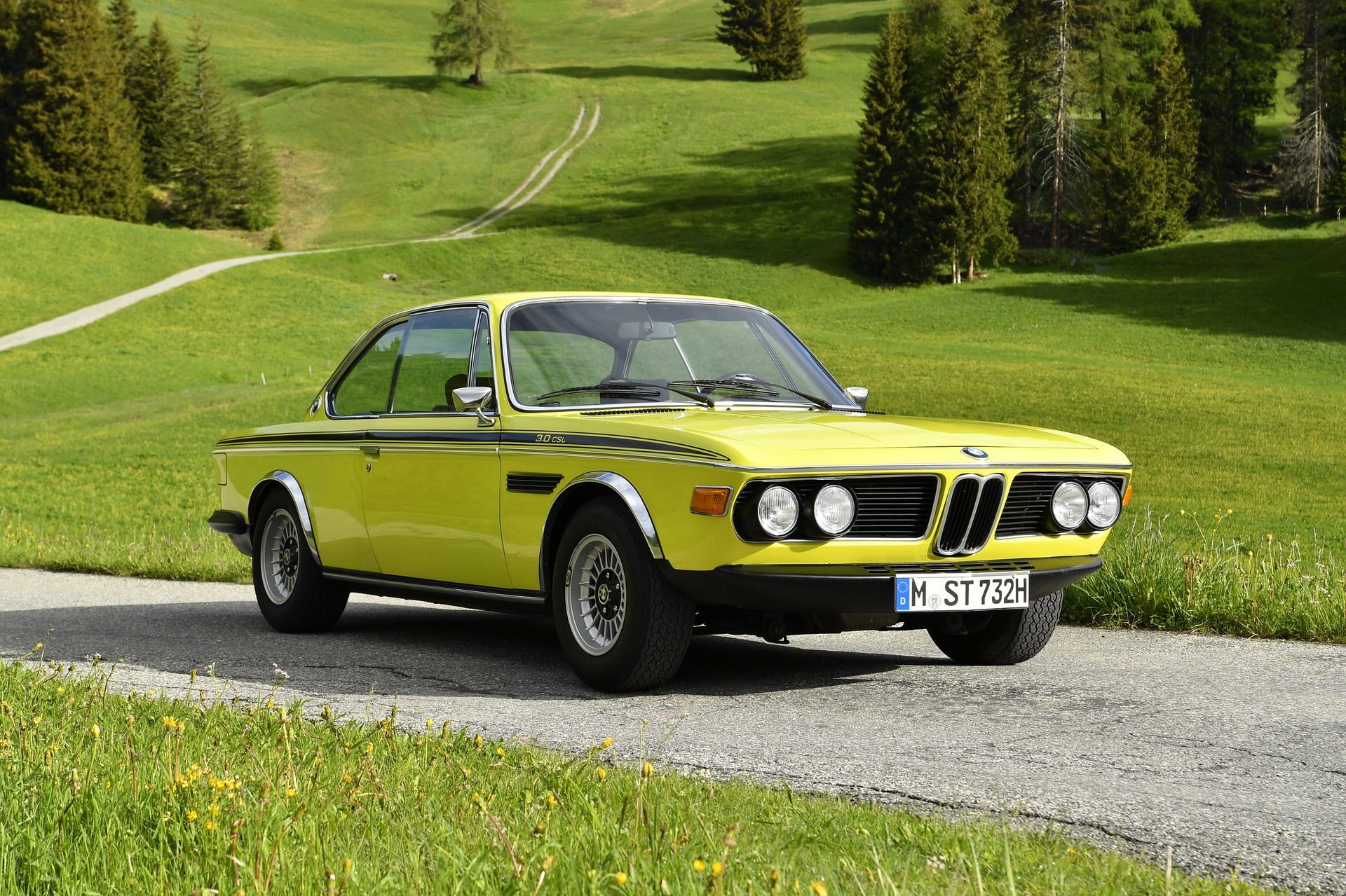 BMW E9 3.0 CSL BMW E9 3.0 CSL