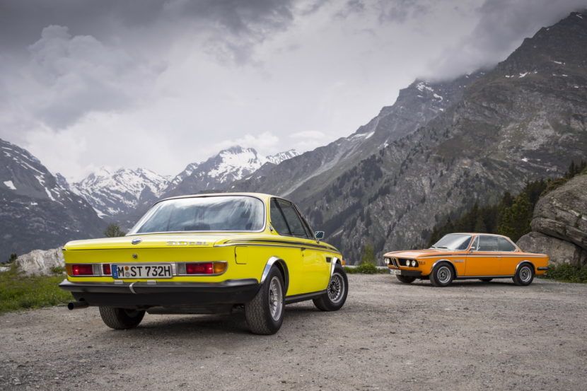 BMW E9 CS и BMW E9 3.0CSL BMW E9 CS и BMW E9 3.0CSL