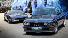 Первые из M-Power: BMW M1 и BMW M535i