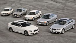 Обзор моделей и кузовов различных поколений BMW 3-й Серии e21, e30, e36, e46, e90, e91, e92, e93, f30, f31, f34