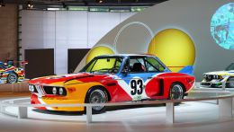 Коллекционные автомобили из серии BMW Art Car, история появления и обзор автомобилей