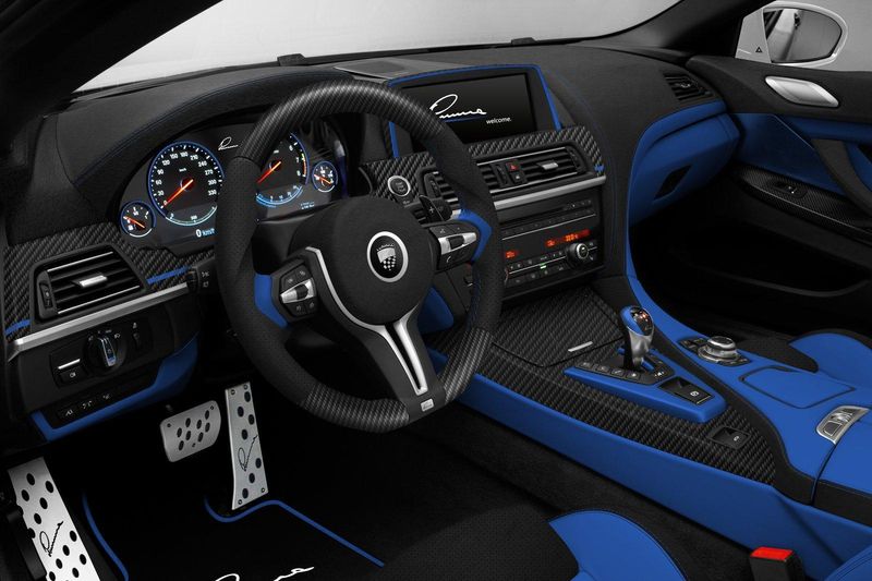 Тюнинг BMW M6 F13 CLR 6 М от Lumma Design салон