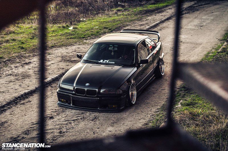 BMW E36 фото