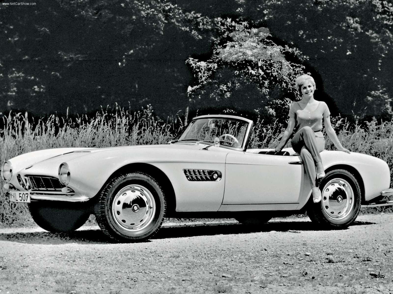 BMW 507 РєСѓРїРµ