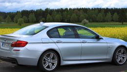 BMW F10 M550d