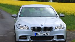 BMW F10 M550d