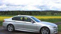 BMW F10 M550d