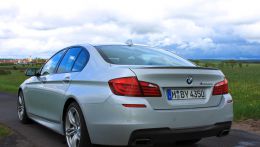 BMW F10 M550d